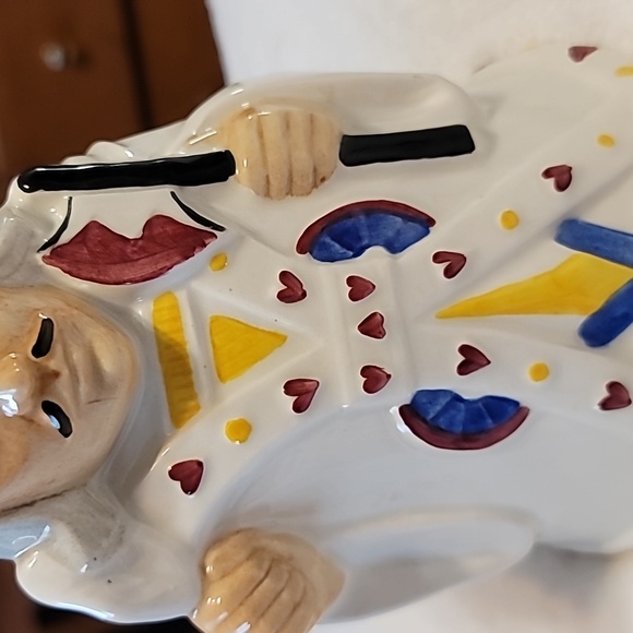 Jack of Hearts Ceramic Pitcher by H.J. Wood England Pack Of Cards Series - Picture 10 of 10